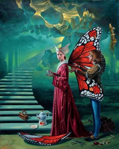 Michael Cheval Stairway to Heaven (SN)