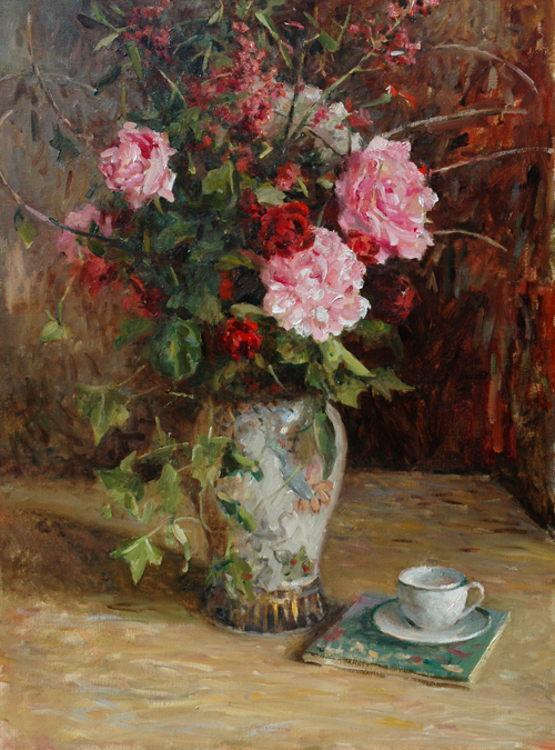 Leonard Wren Summer Still Life