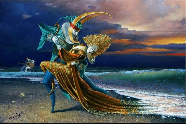 Michael Cheval Sunset Tango (SN)