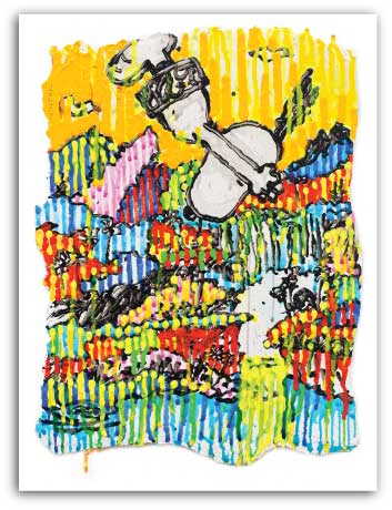 Tom Everhart Super Fly - Winter