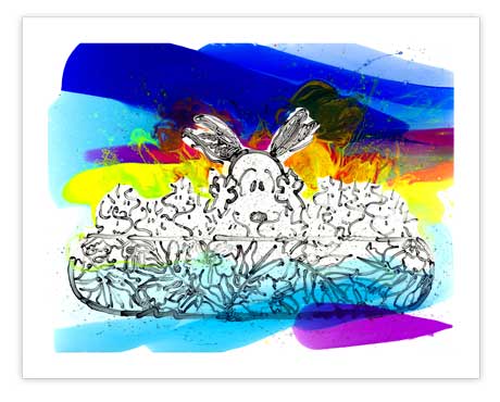 Tom Everhart Floating with my Homies (Exhibition)