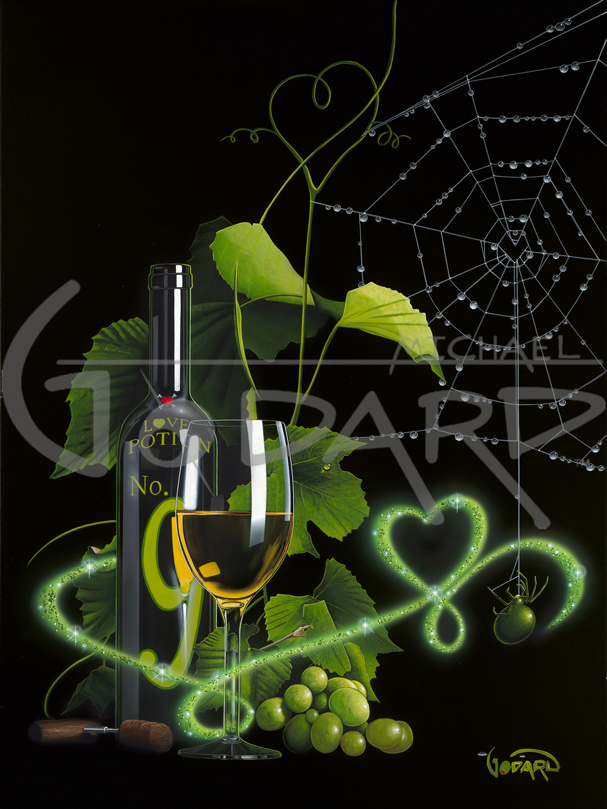 Michael Godard Love Potion No. 9 (G)