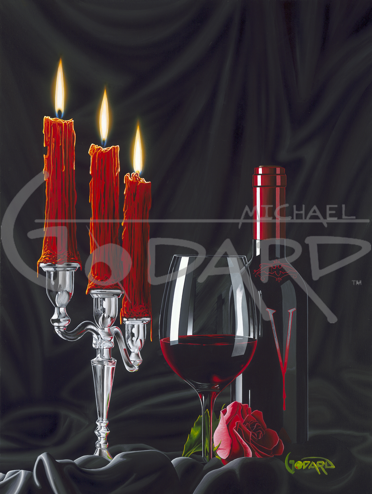 Michael Godard Vampire Wine (GP)