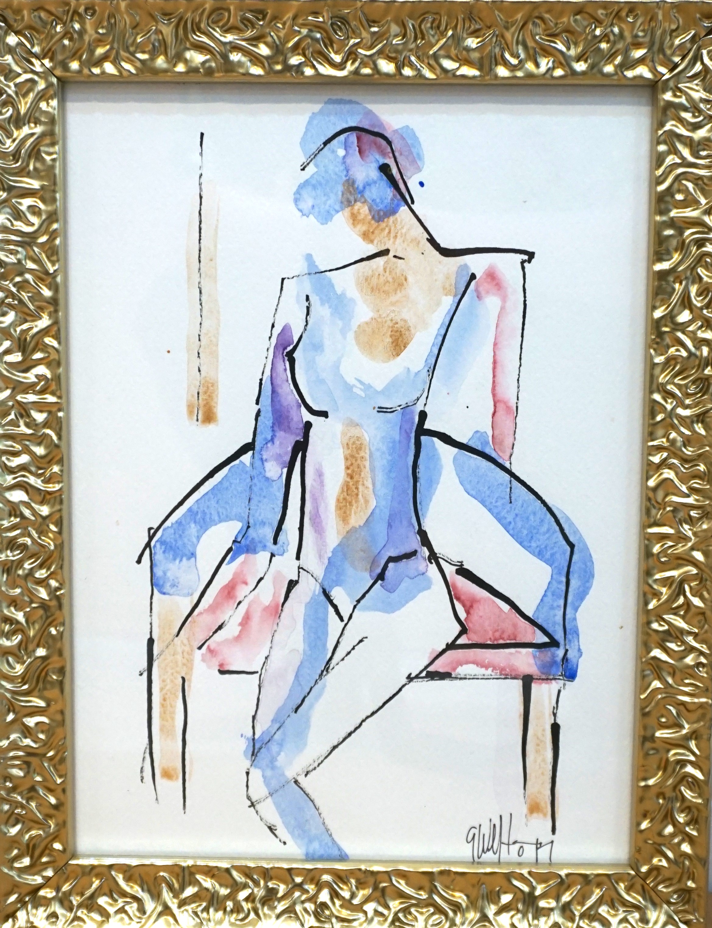 Gary Welton Untitled (P22-1014) (Framed)