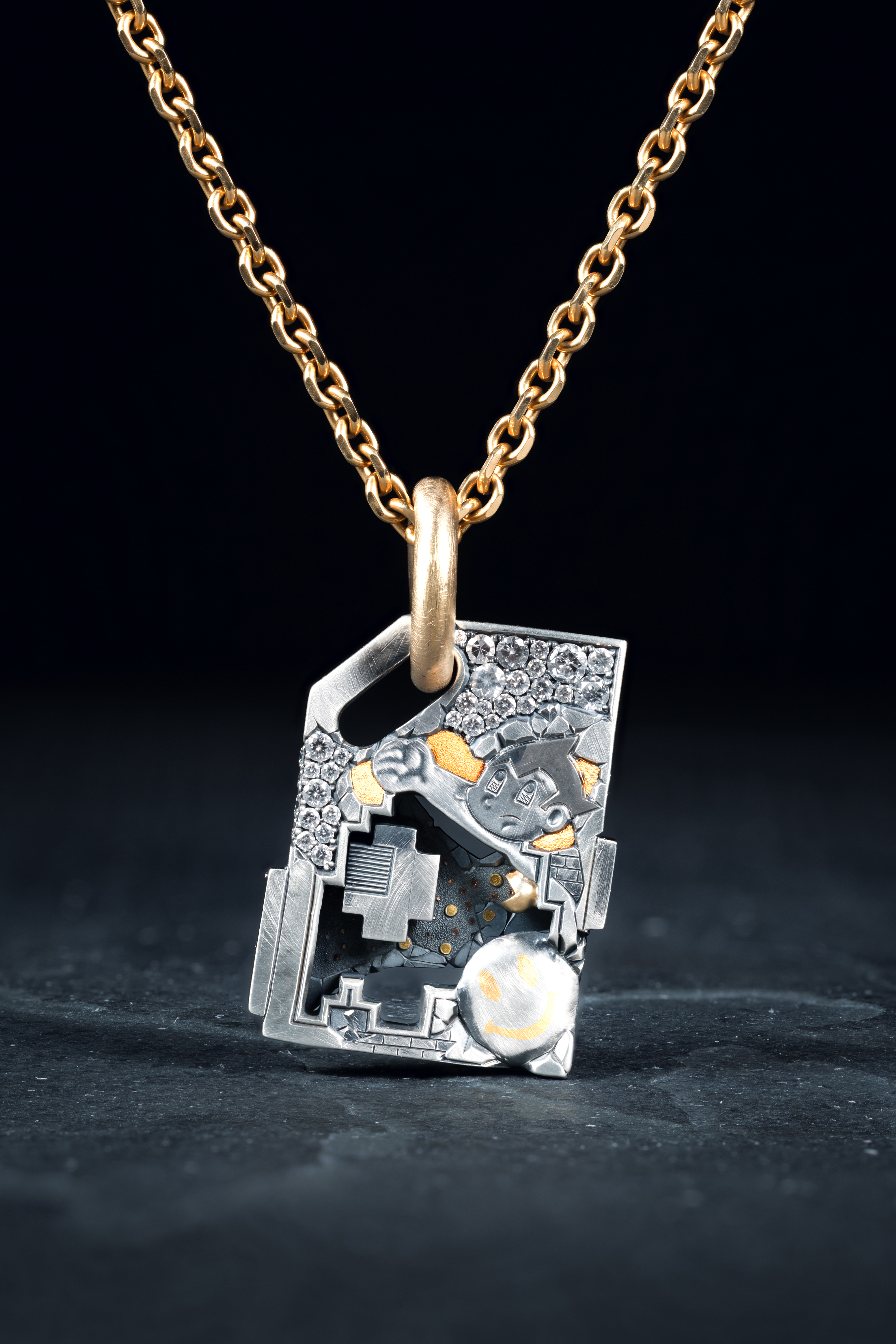 8-Bit Daydream  Acolt Jewelery 