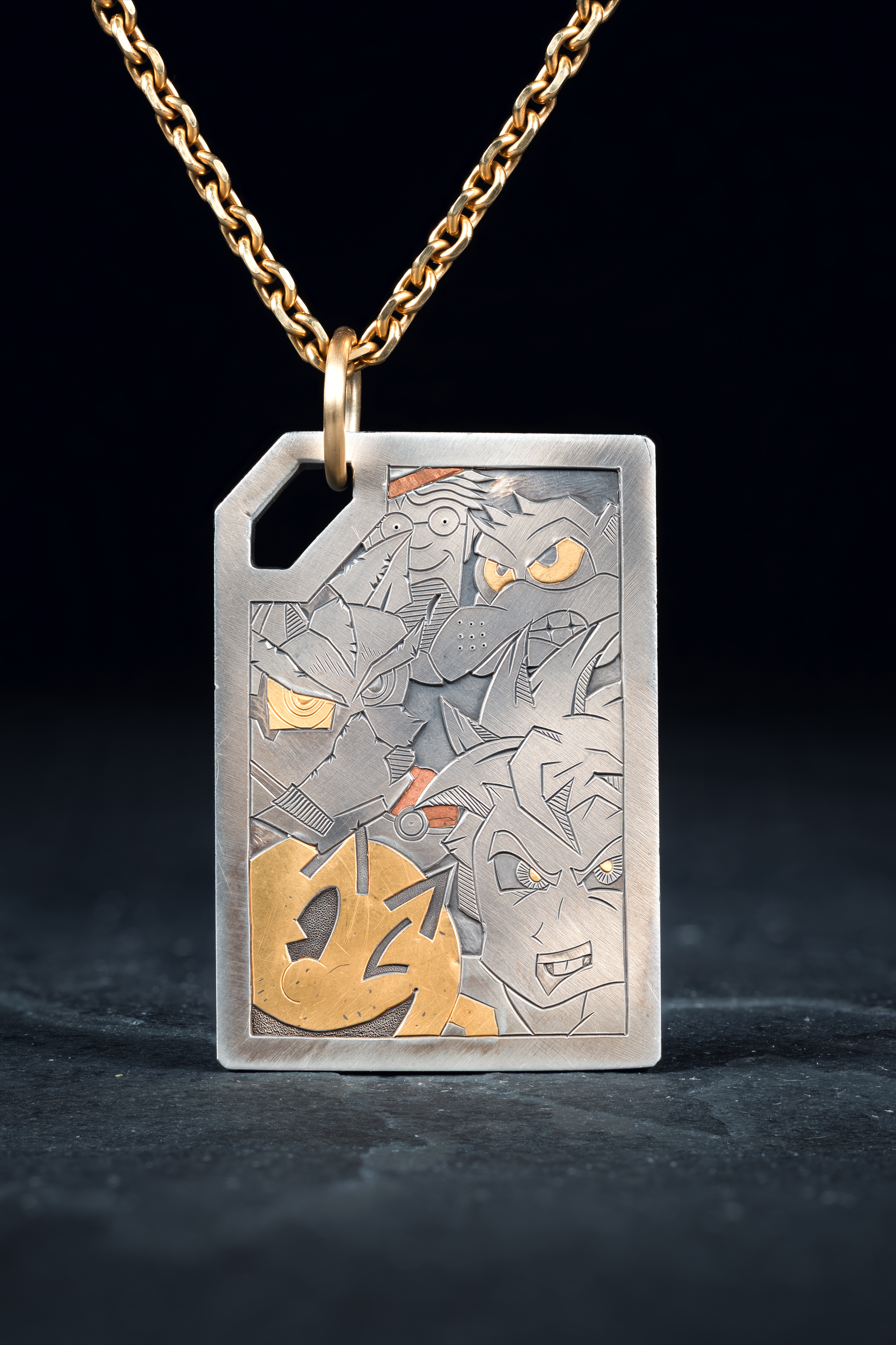 OG Do A Barrel Roll Acolt Jewelery 