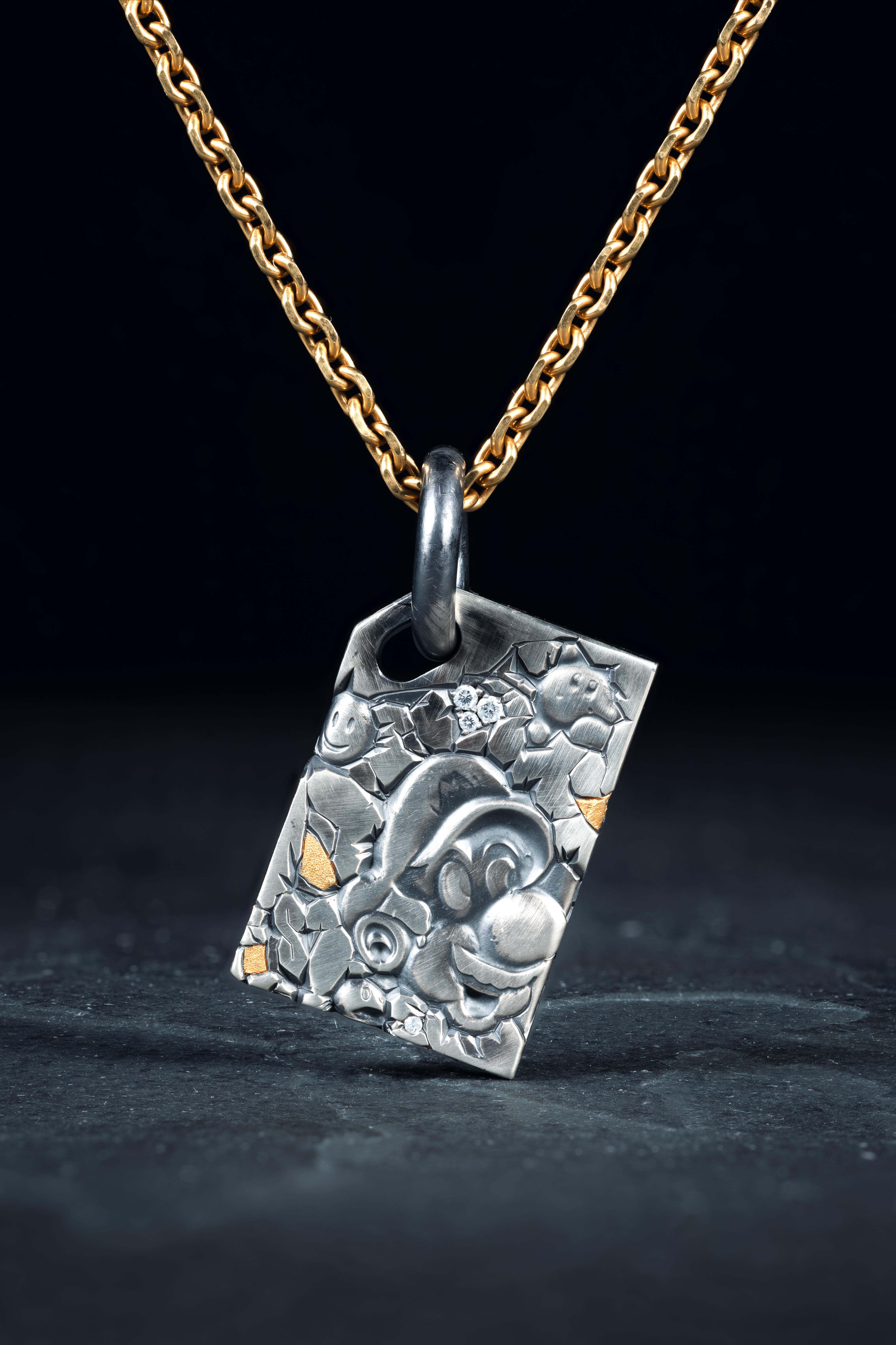 ACOLT Player 1 V1-25 (with White Diamonds)