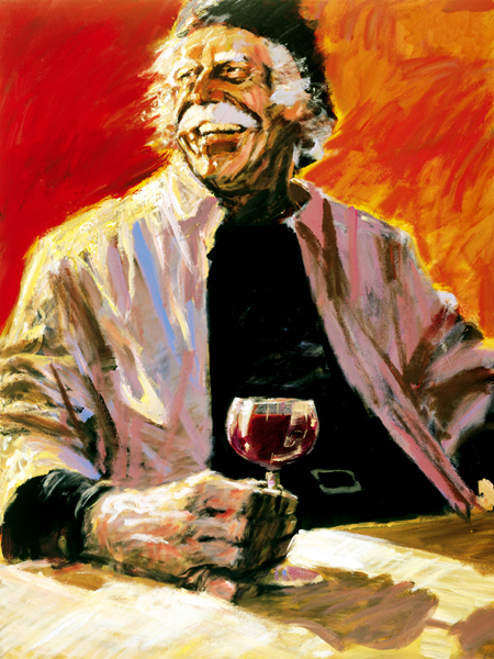 Good Red Wine Aldo Luongo