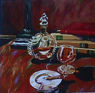 Night Cap Aldo Luongo