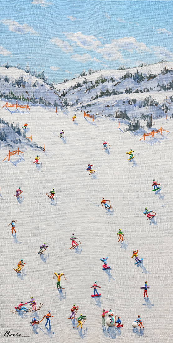 Ski Season Ana Morán