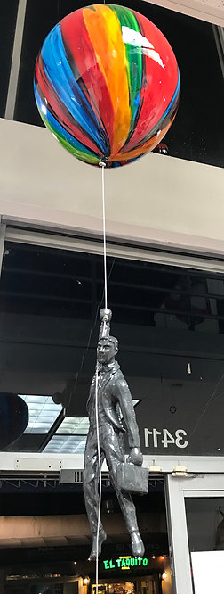 Balloon with Businessman Ancizar Marin