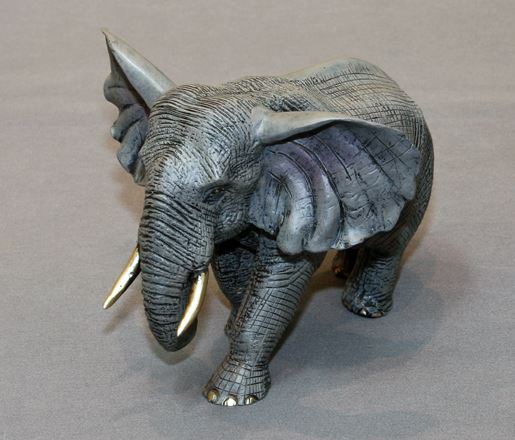 Bull Elephant Barry Stein