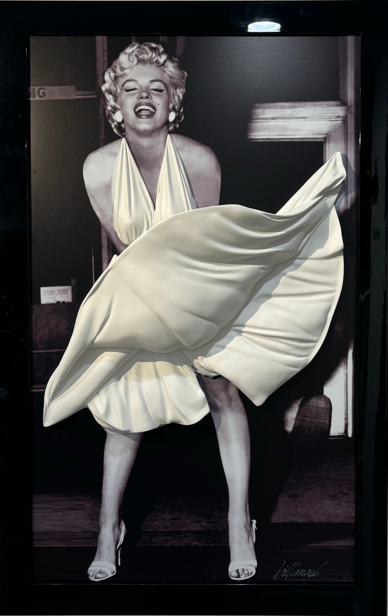 Marilyn's Little White Dress Bill Mack