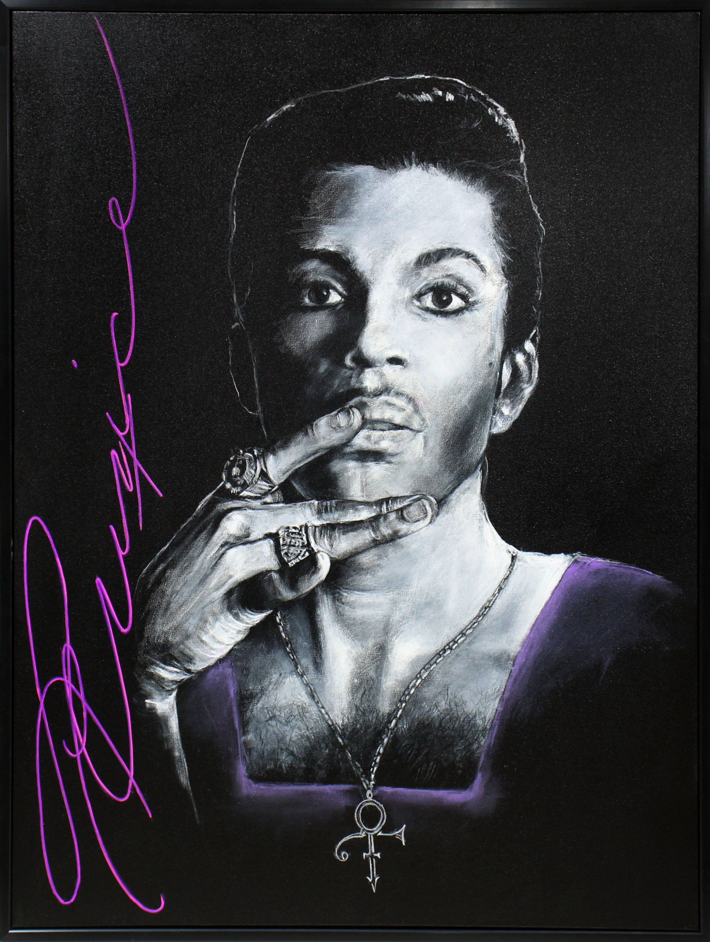Bill Mack Purple Prince Icon