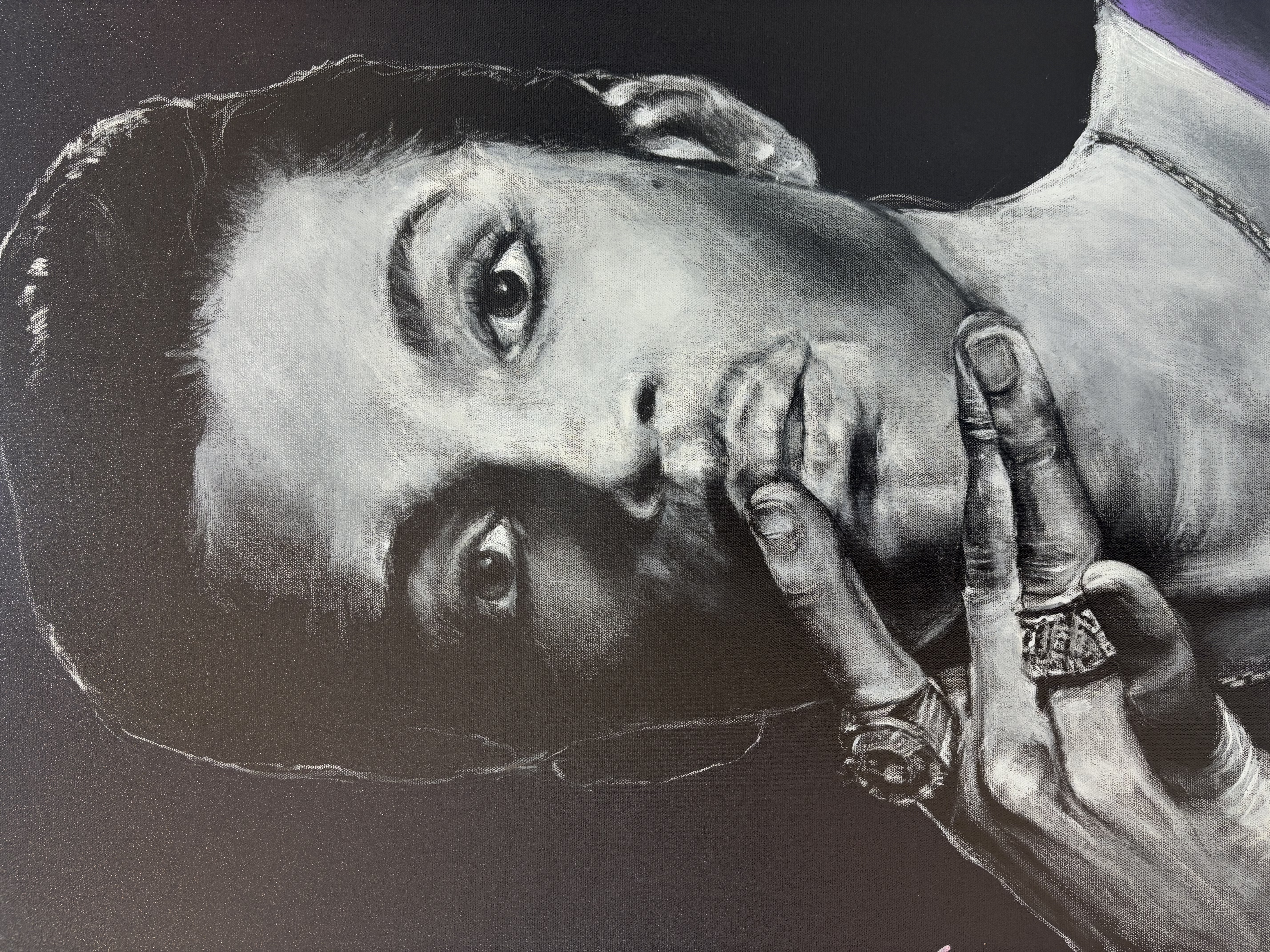 Bill Mack Purple Prince Icon