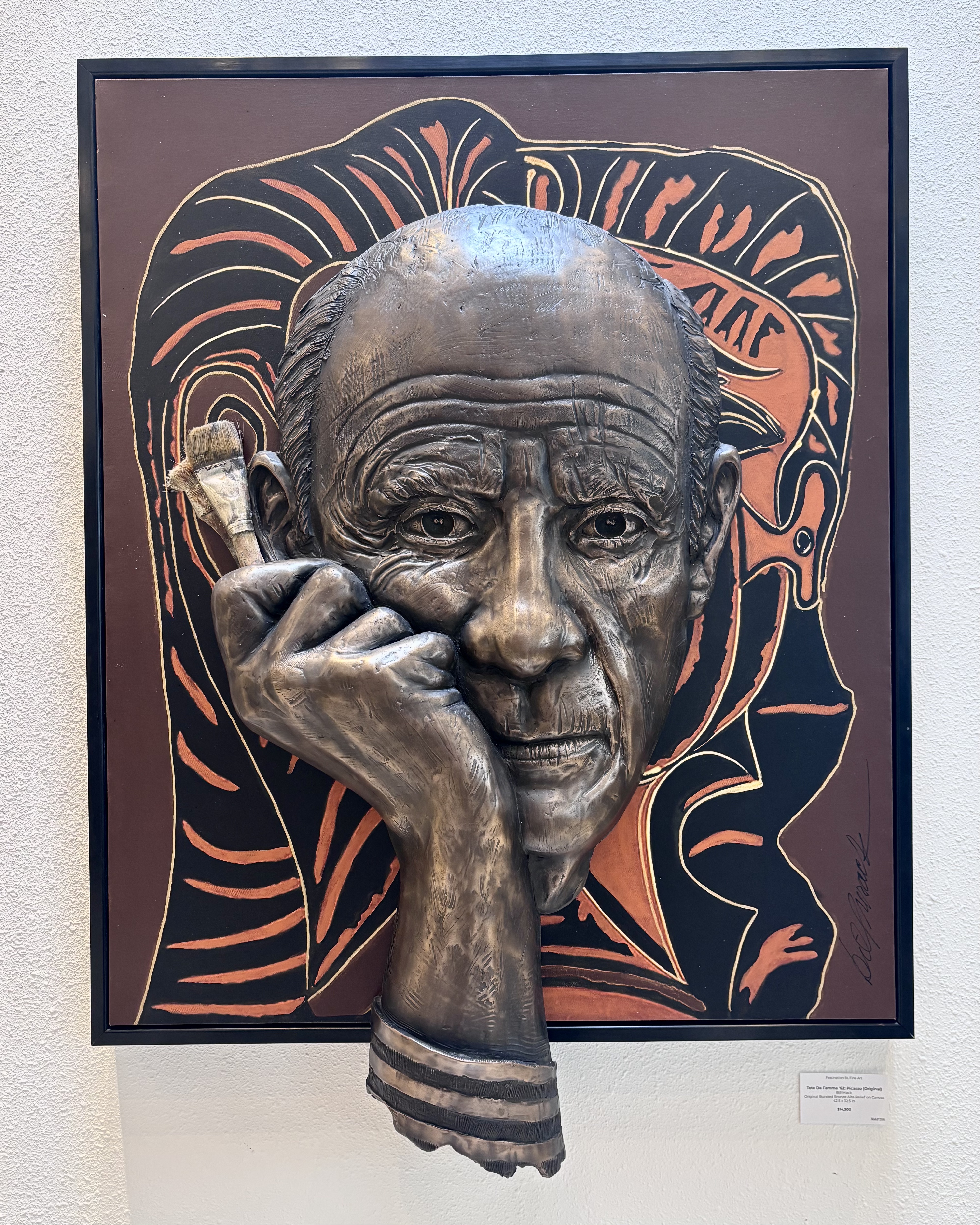 Bill Mack Tete De Femme '62: Picasso