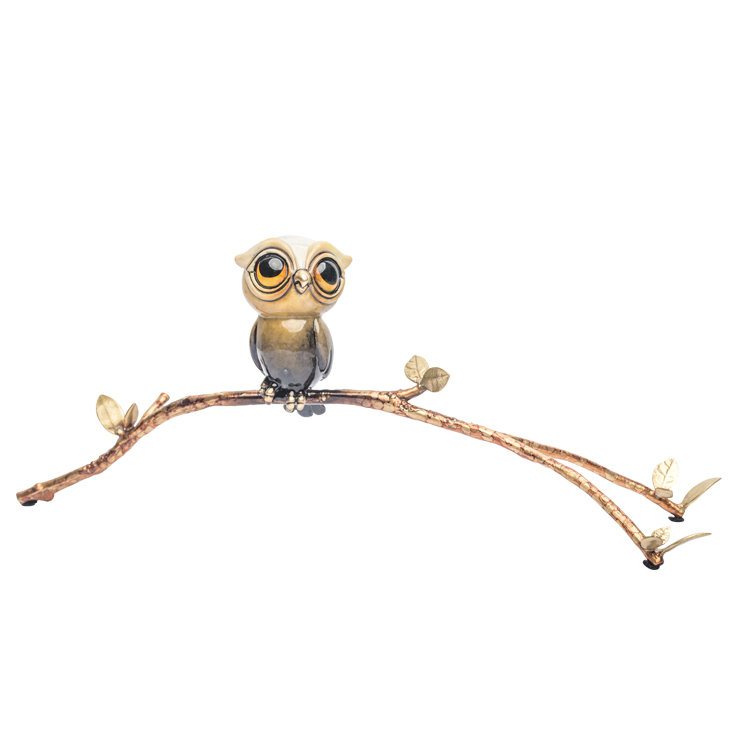 Baby Owl on Branch Carlos and Albert