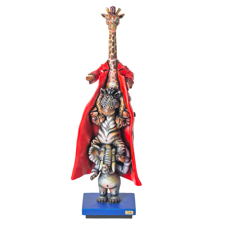 Carlos and Albert Incognito