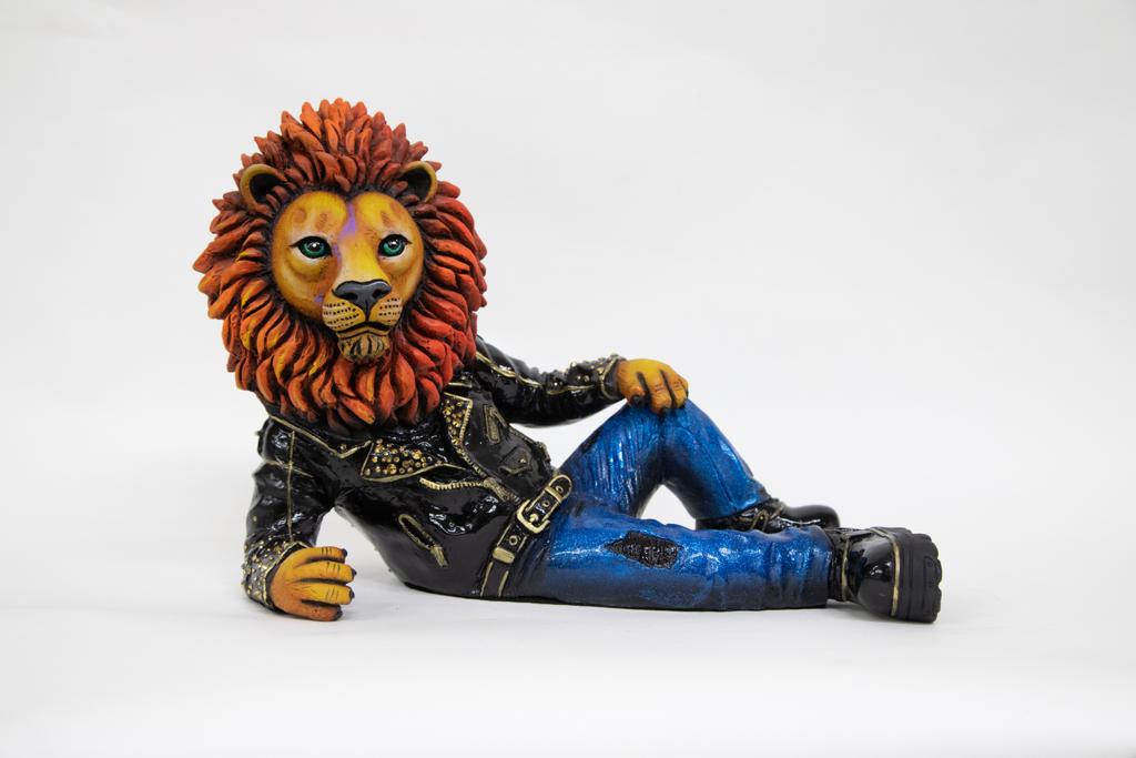 Lion Rockstar Carlos and Albert