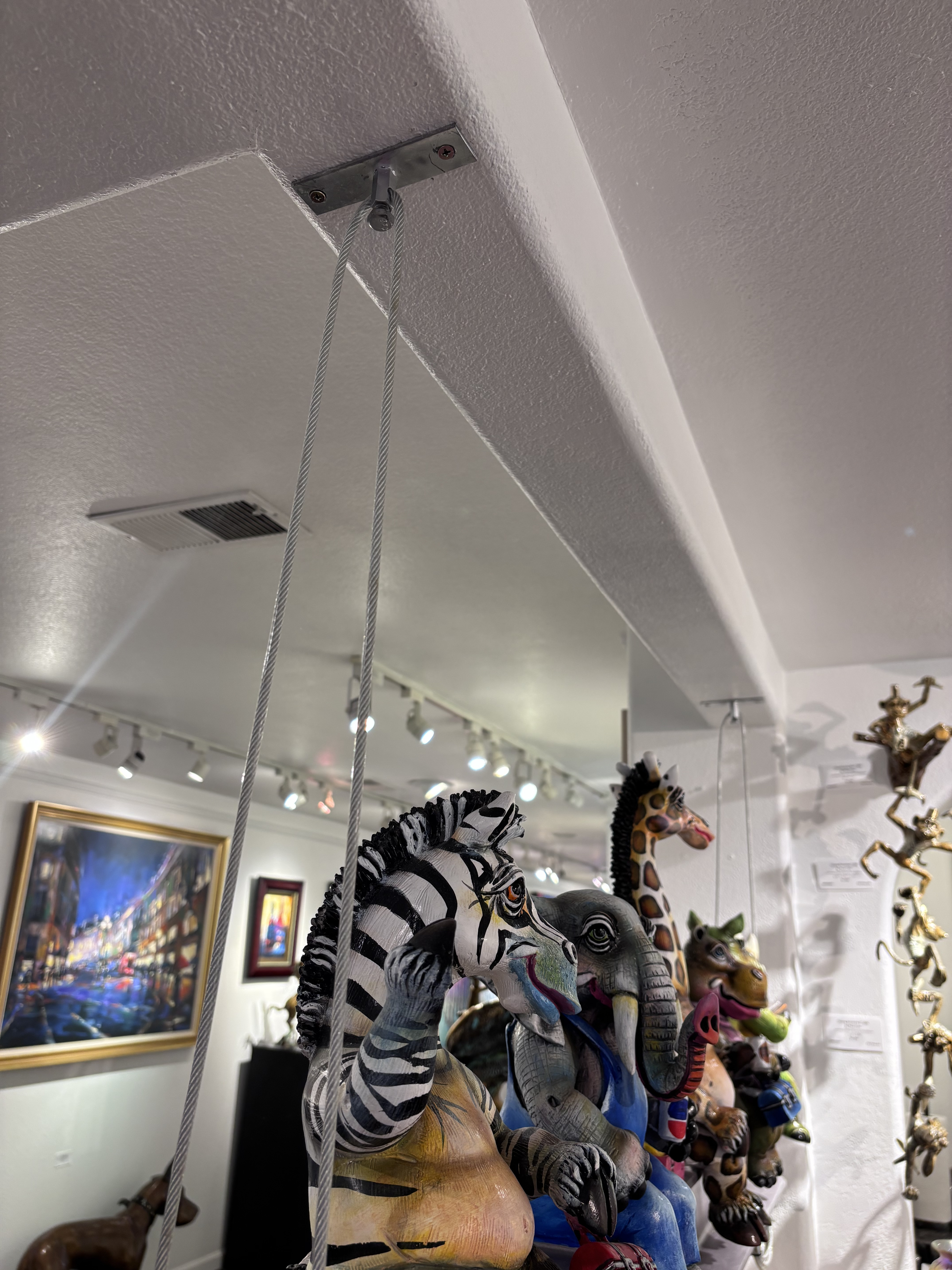 Carlos and Albert New York Lunch Break