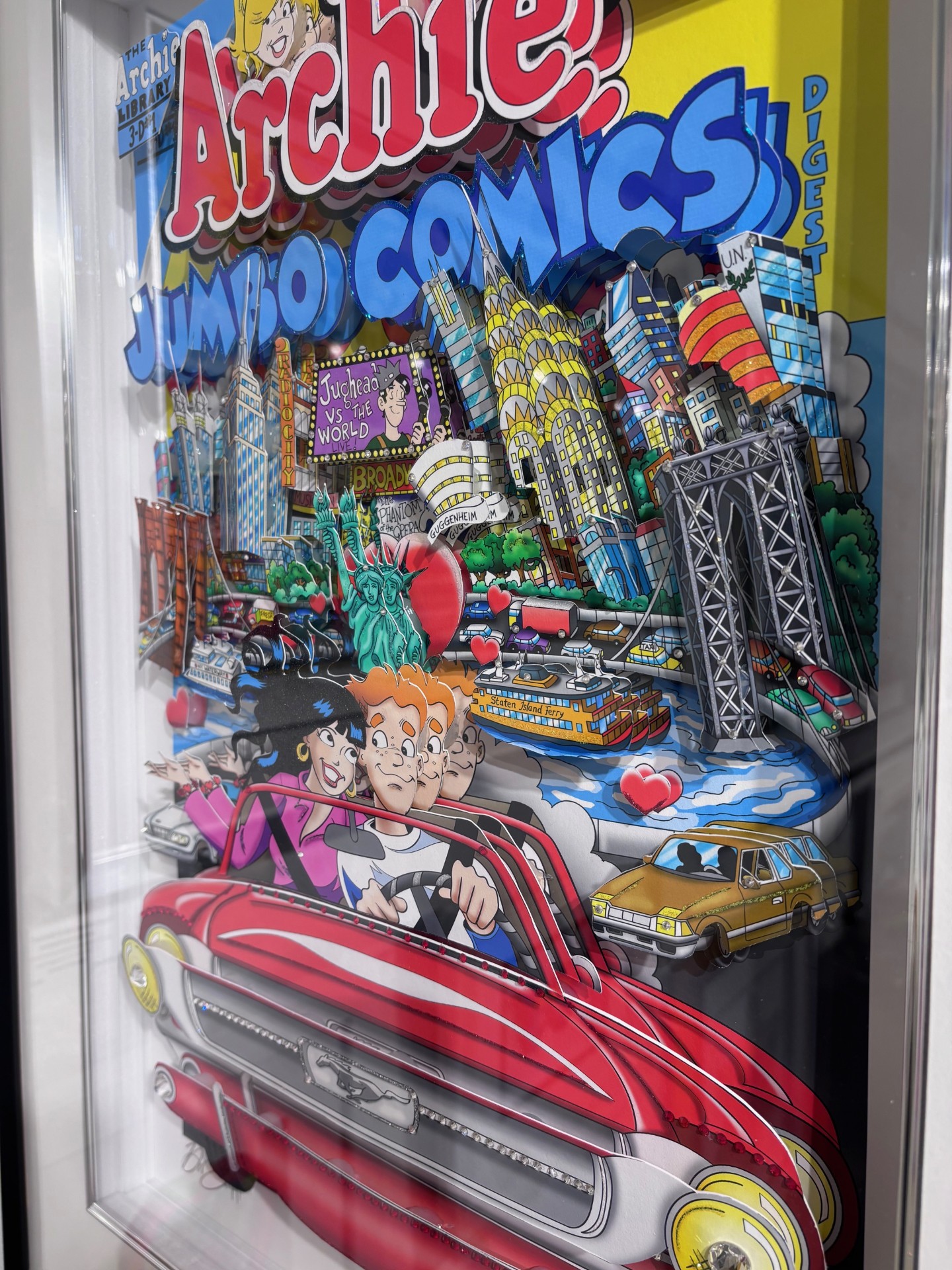 Charles Fazzino Archie Comics