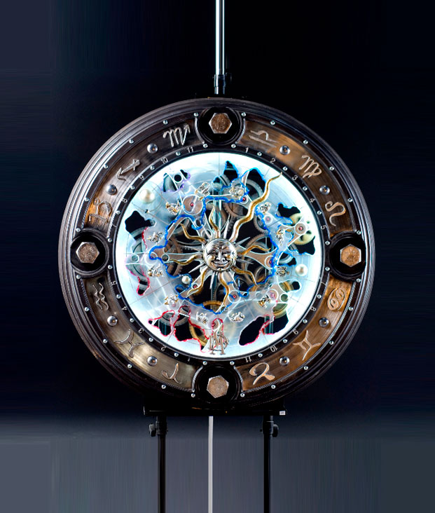 Astrological Clock Dale Mathis