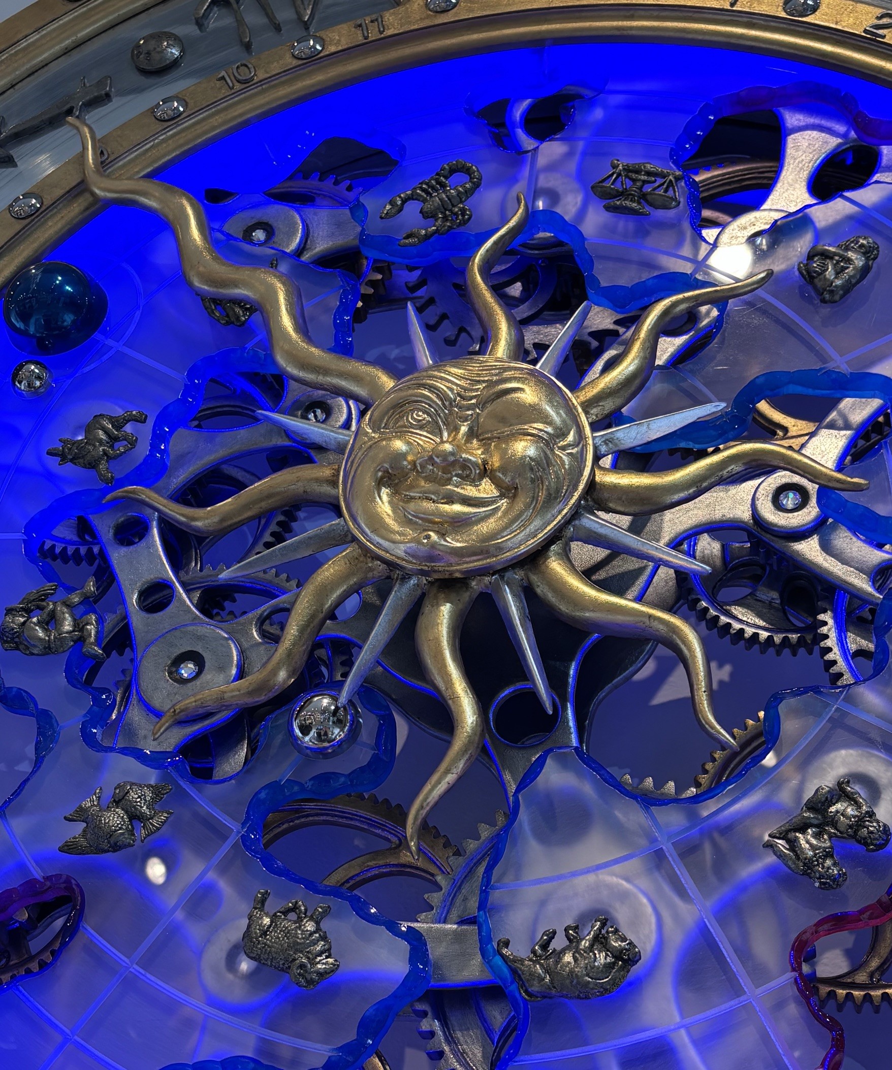Dale Mathis Astrological Clock
