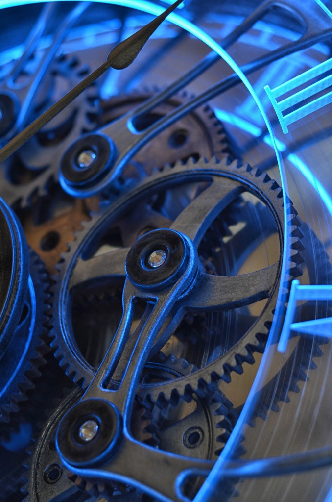 Dale Mathis Behalf Clock