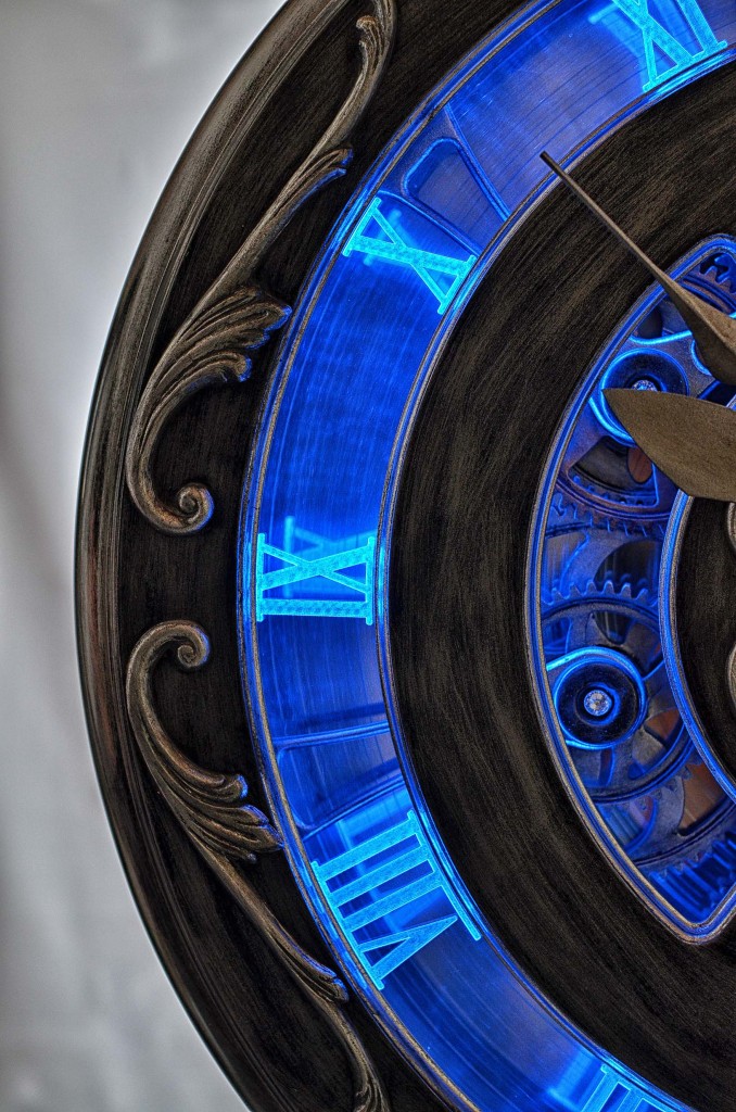 Dale Mathis Behalf Clock