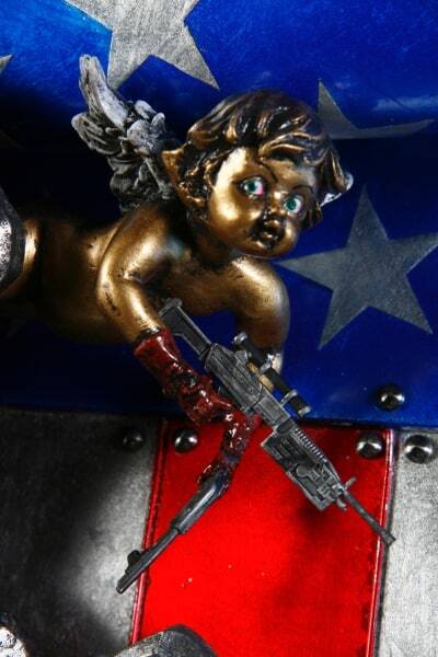 Dale Mathis Keepers of the Gate (Angels w/ Guns)