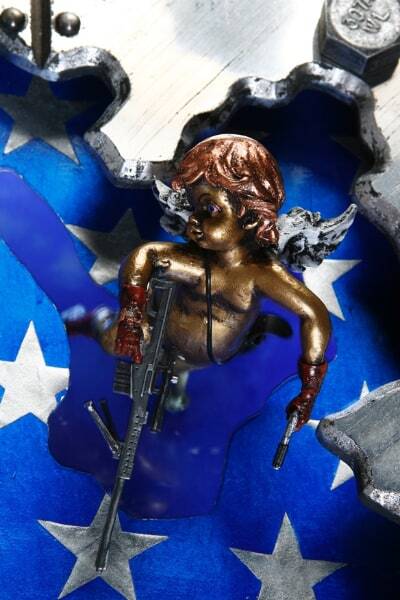 Dale Mathis Keepers of the Gate (Angels w/ Guns)
