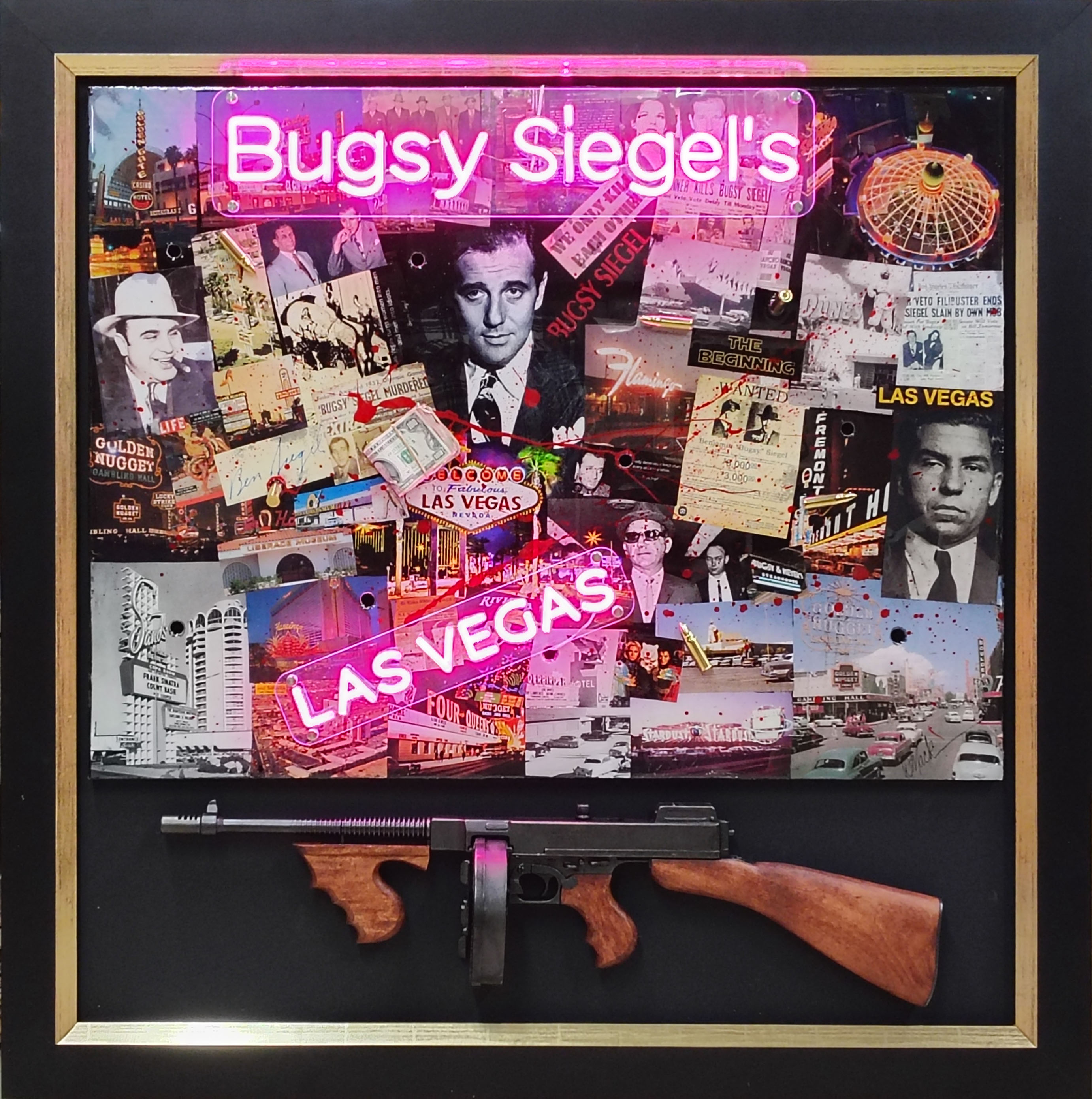 Bugsy Siegal's Las Vegas Deb Mack