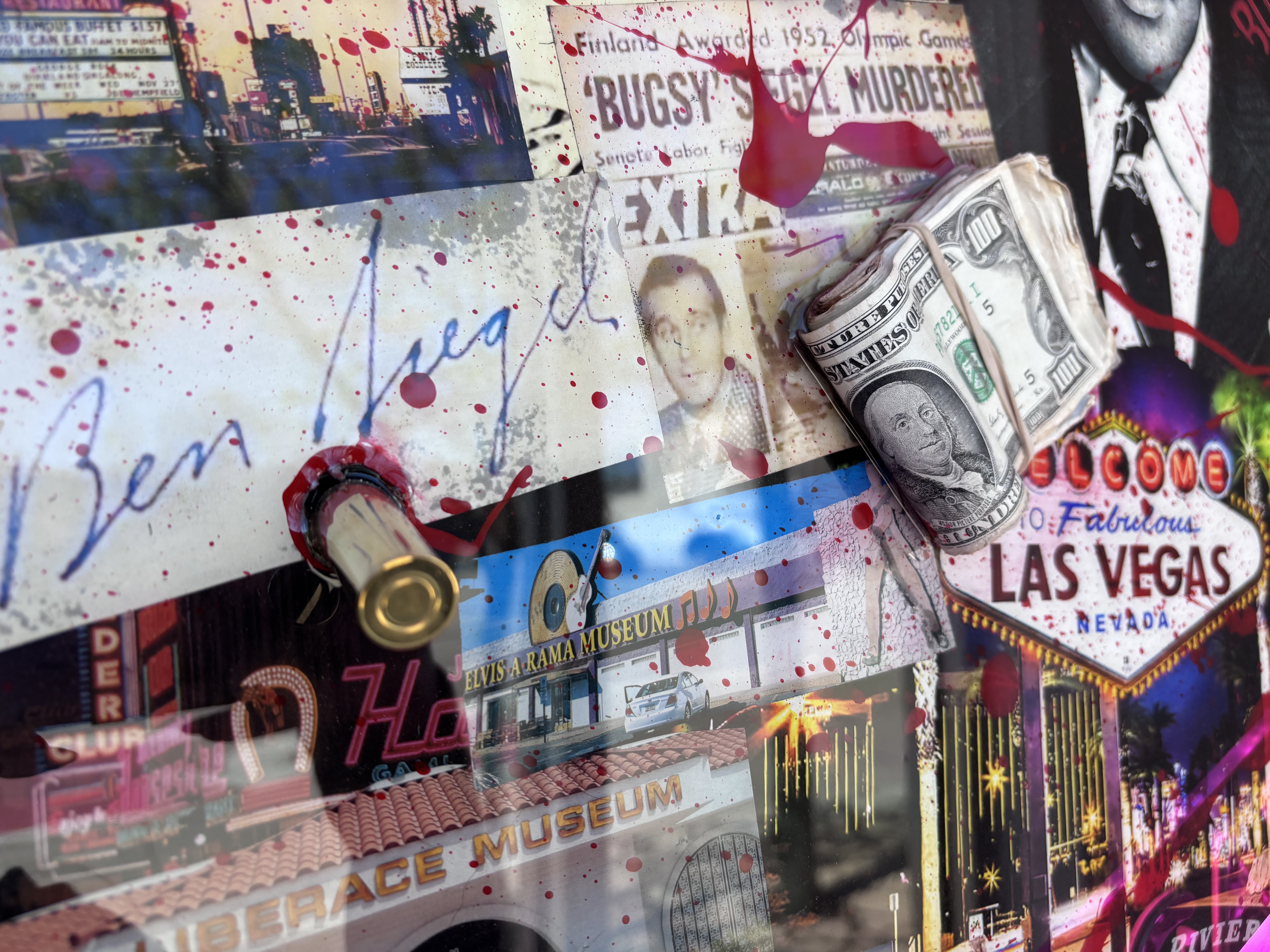 Deb Mack Bugsy Siegal's Las Vegas