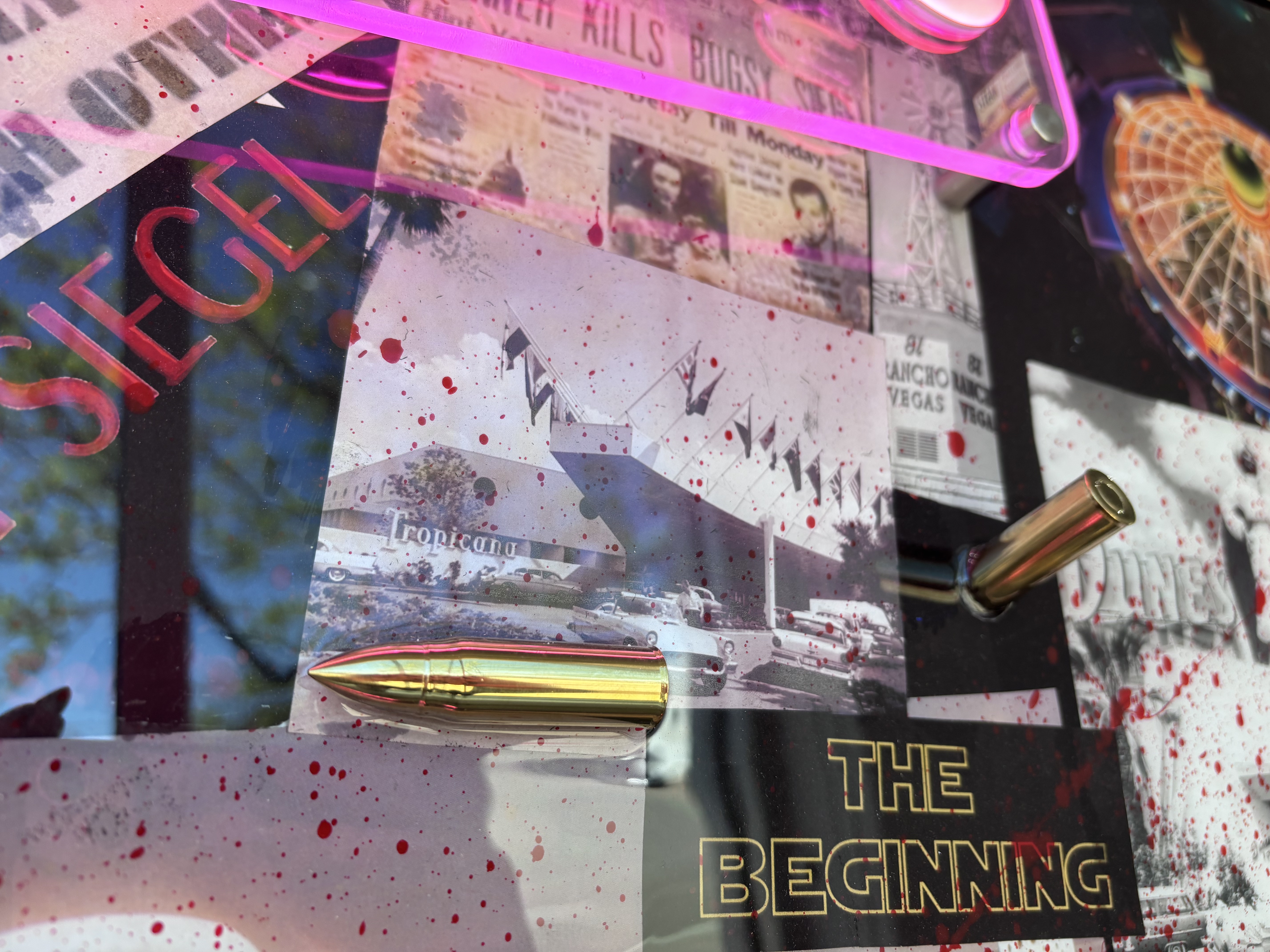 Deb Mack Bugsy Siegal's Las Vegas