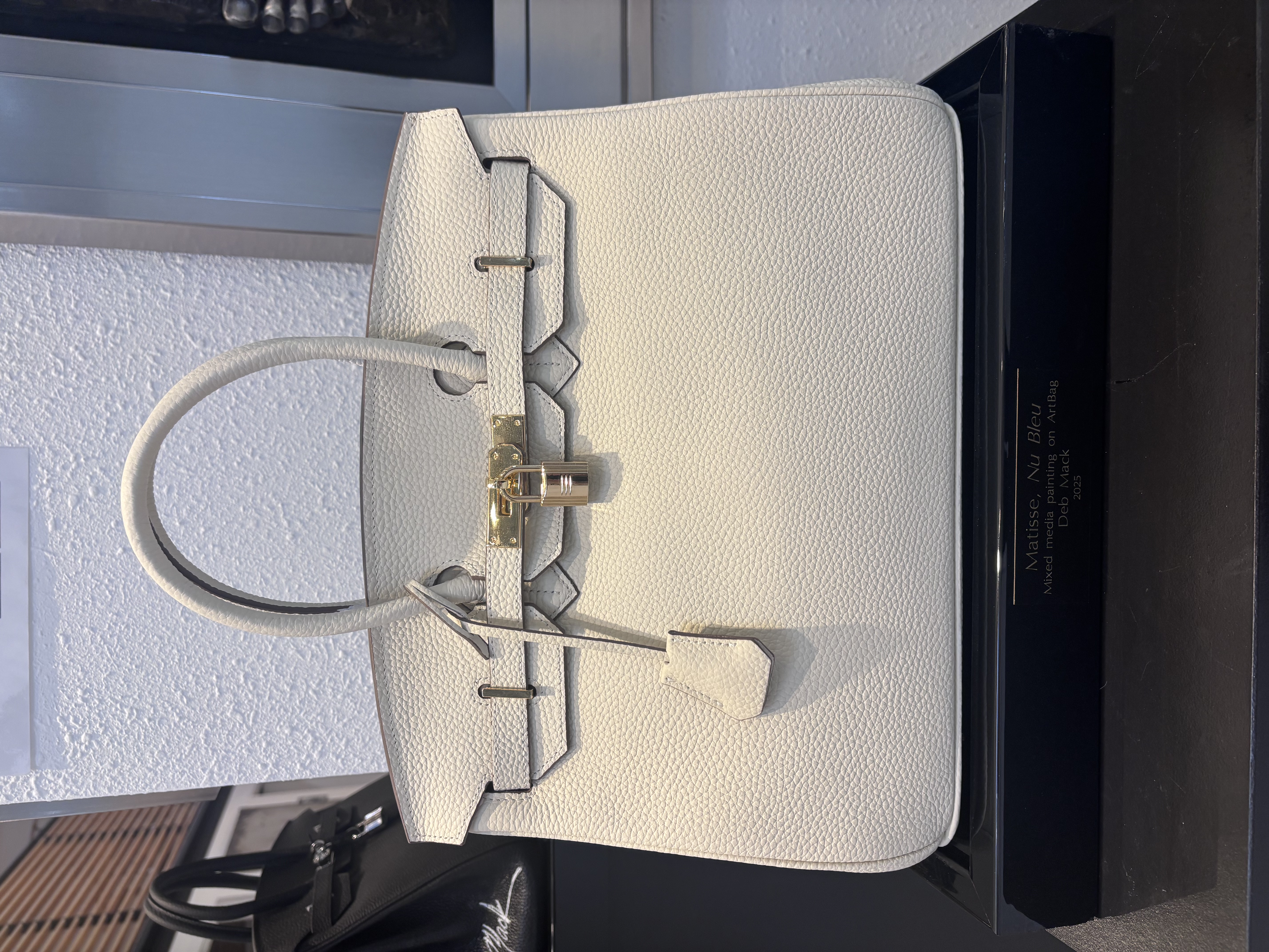 Deb Mack Nu Bleu - Matisse