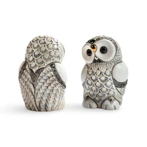 De Rosa Baby Great White Owl
