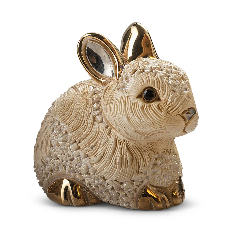 Bunny Resting De Rosa