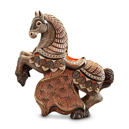 De Rosa Grey Rampant Horse