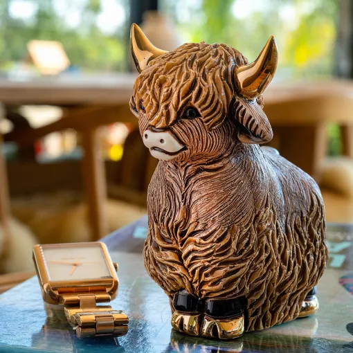 De Rosa Highland Cow