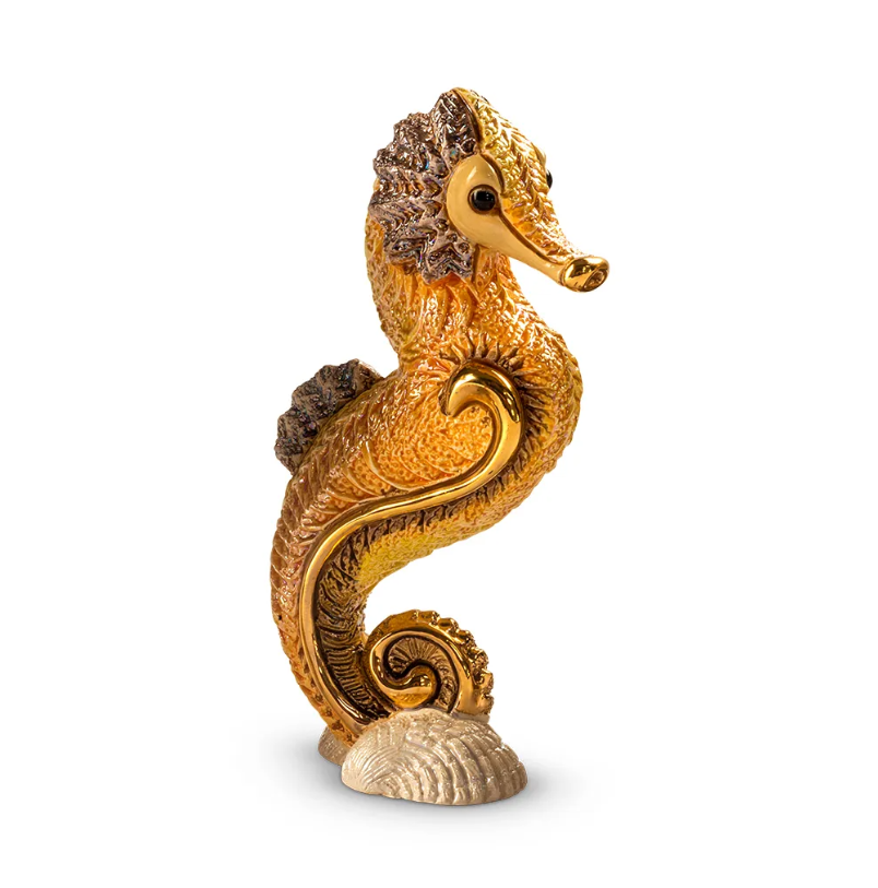 Orange Seahorse De Rosa