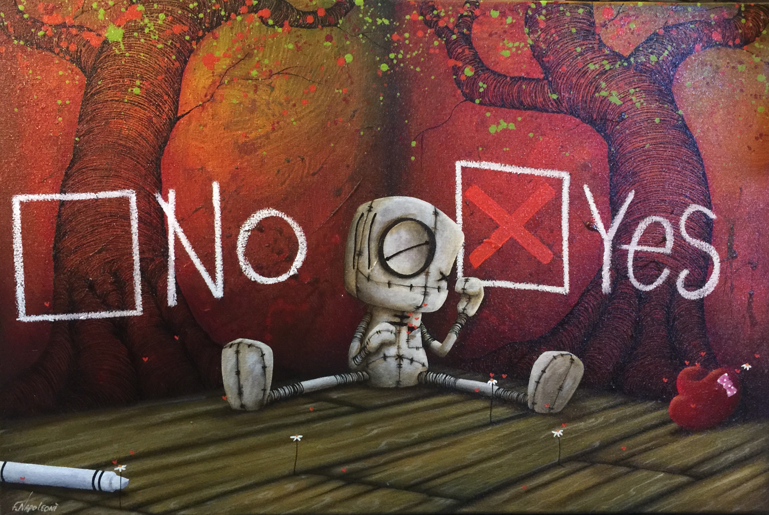 A Solid Declaration Fabio Napoleoni