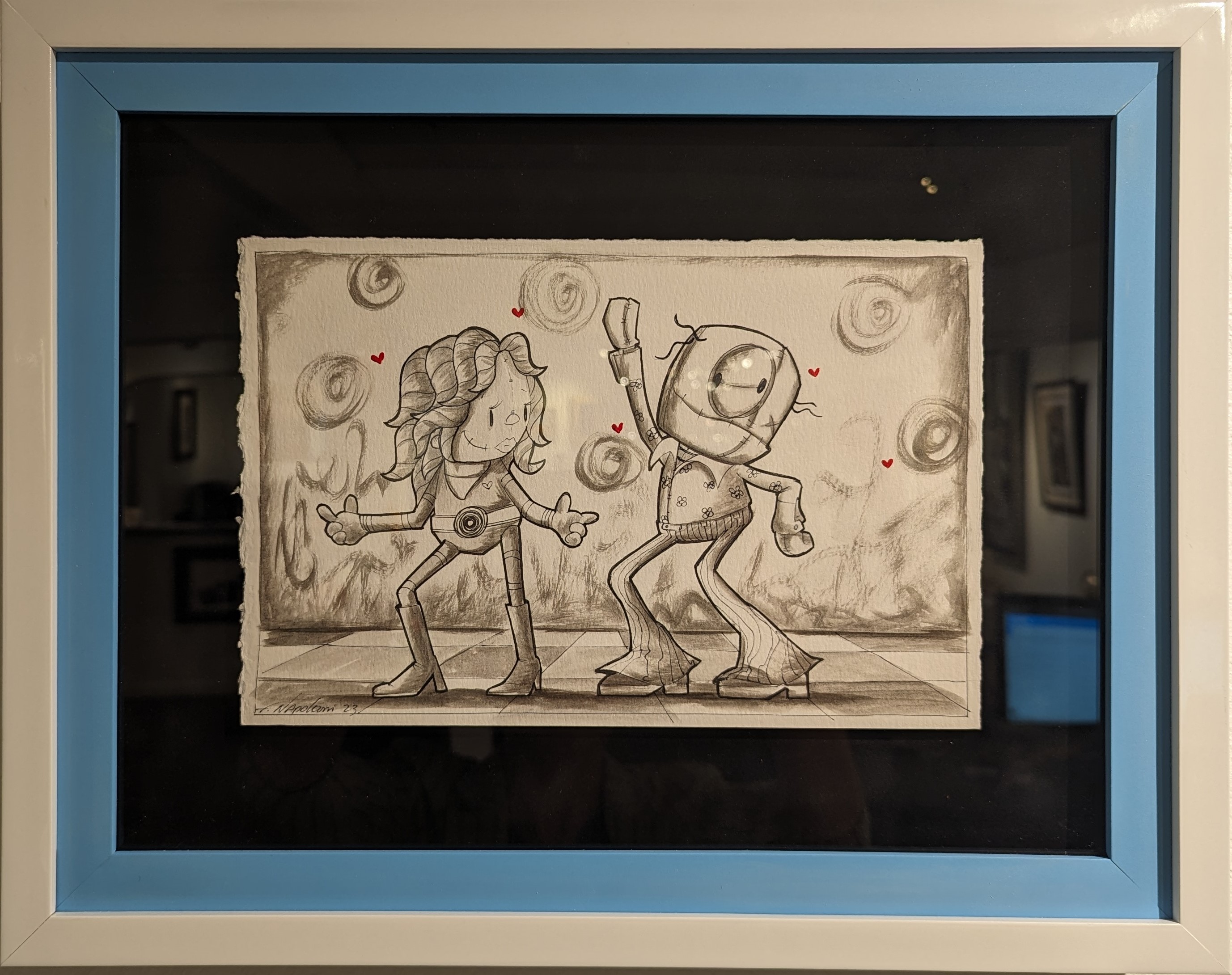 Fabio Napoleoni Boogie Shoes