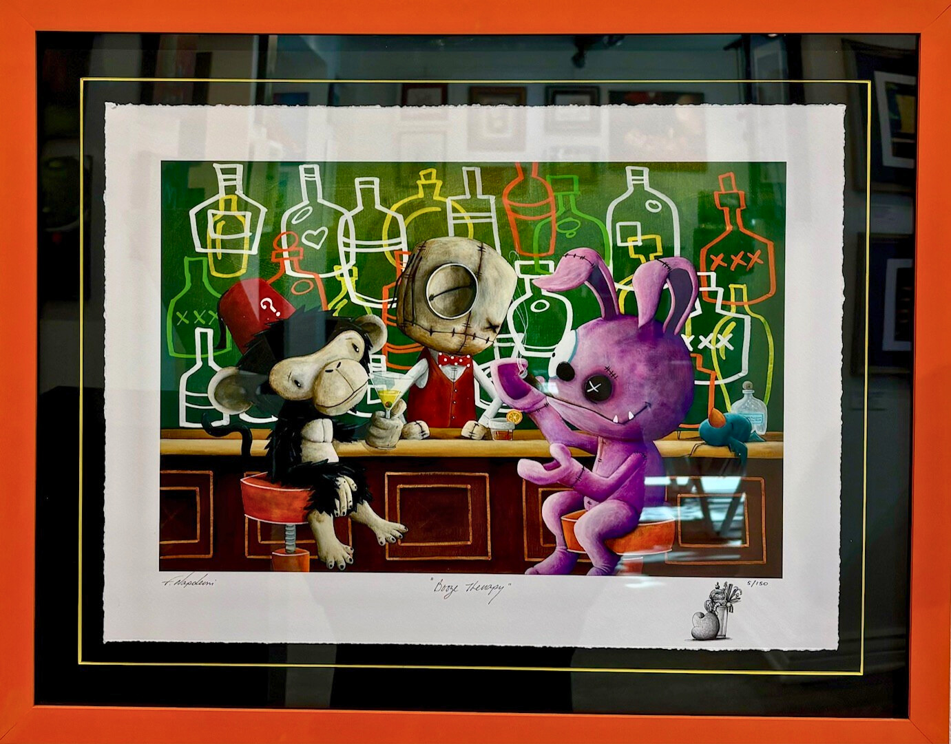 Fabio Napoleoni Booze Therapy