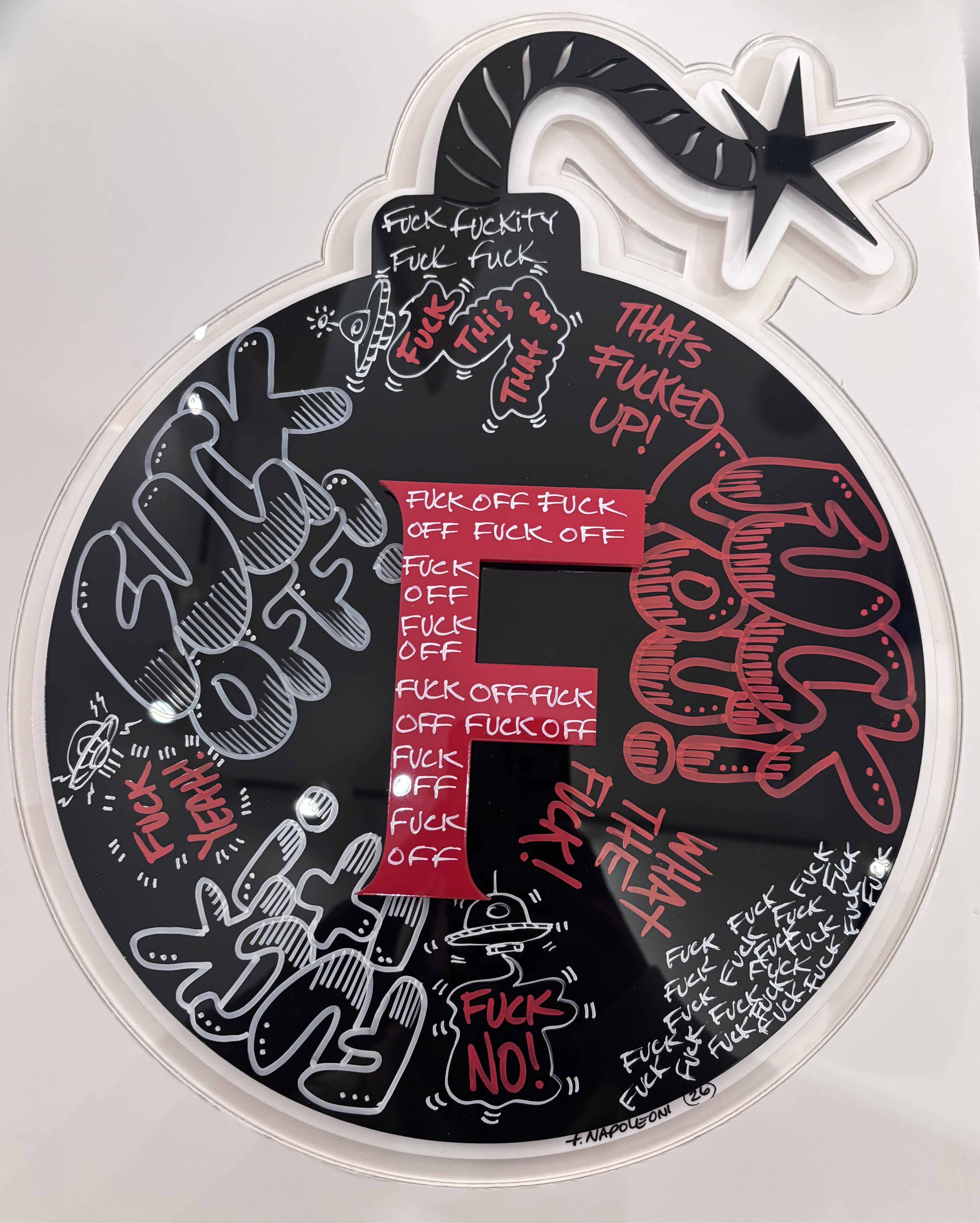 Fabio Napoleoni F-Off!