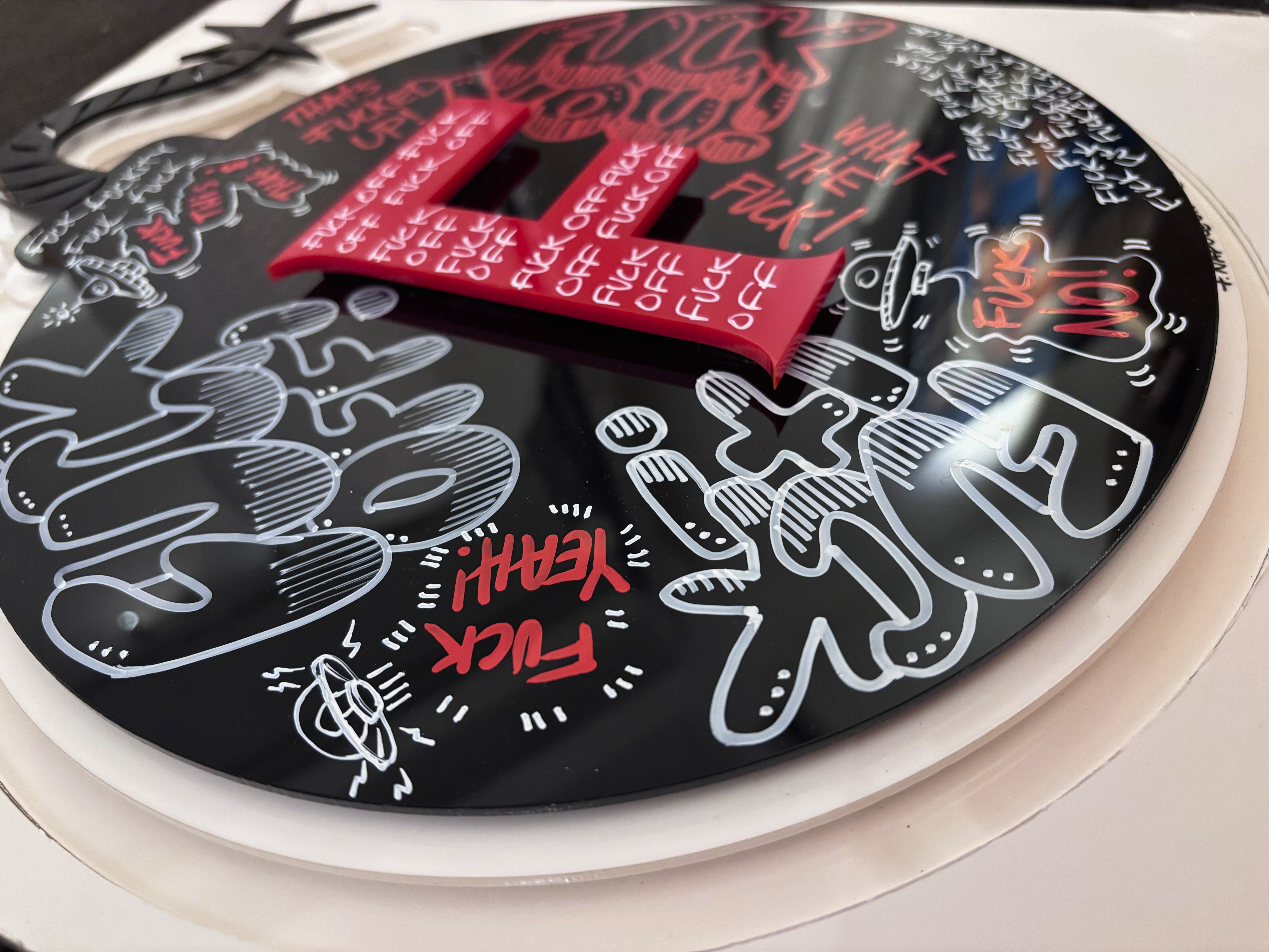 Fabio Napoleoni F-Off!