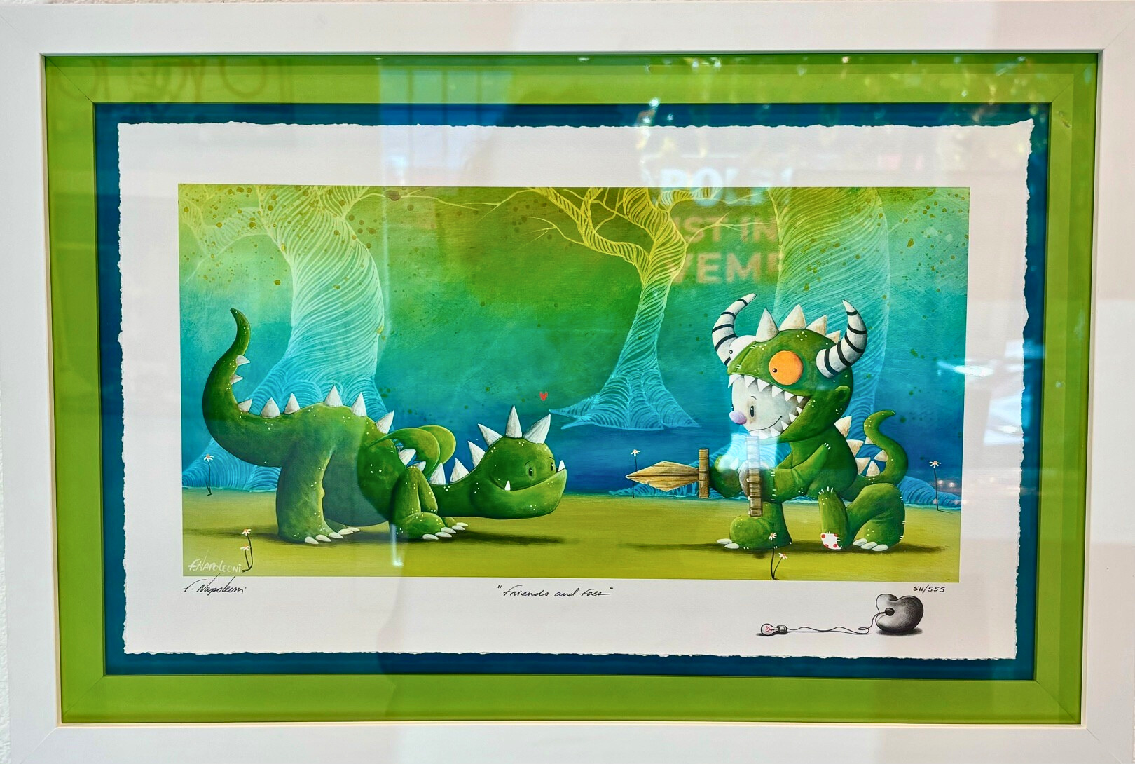 Fabio Napoleoni Friends and Foes
