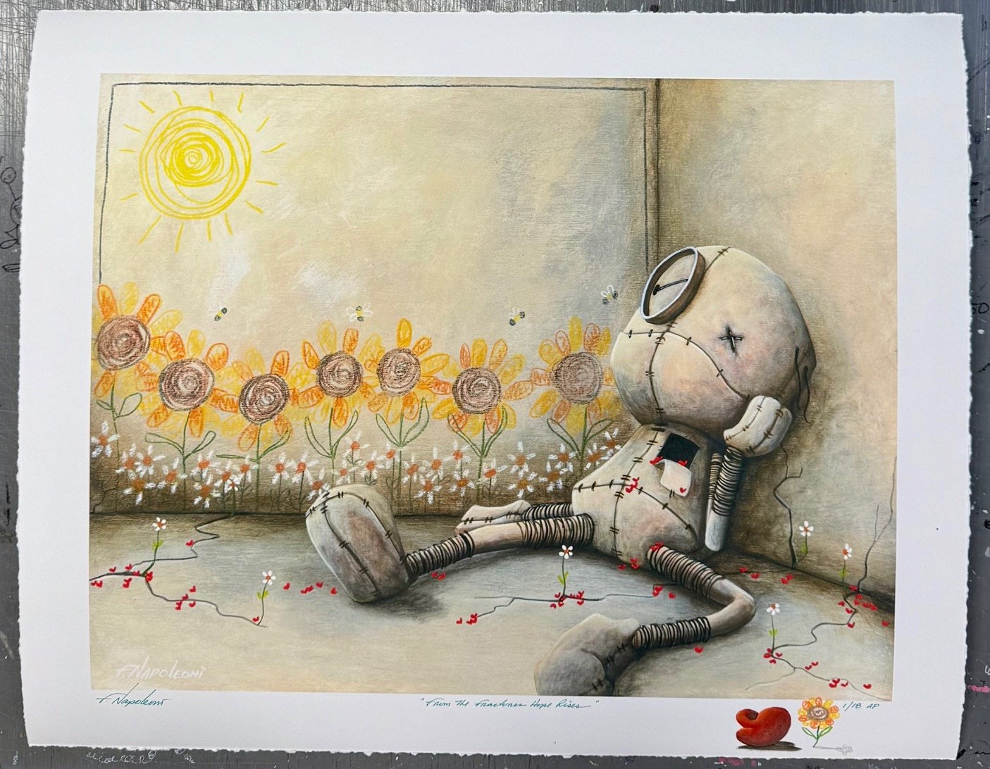 Fabio Napoleoni From the Fractures Hope Rises