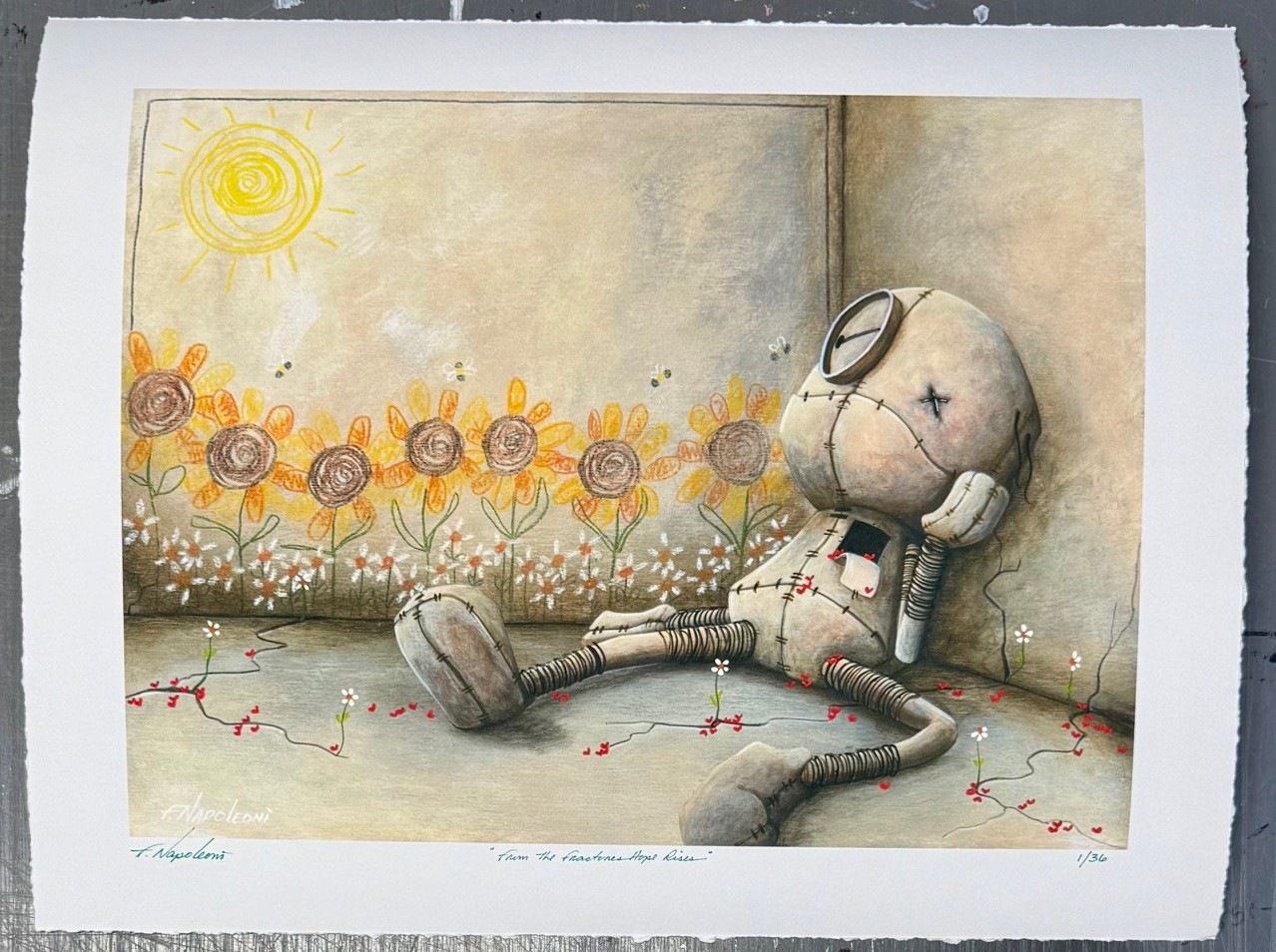 Fabio Napoleoni From the Fractures Hope Rises
