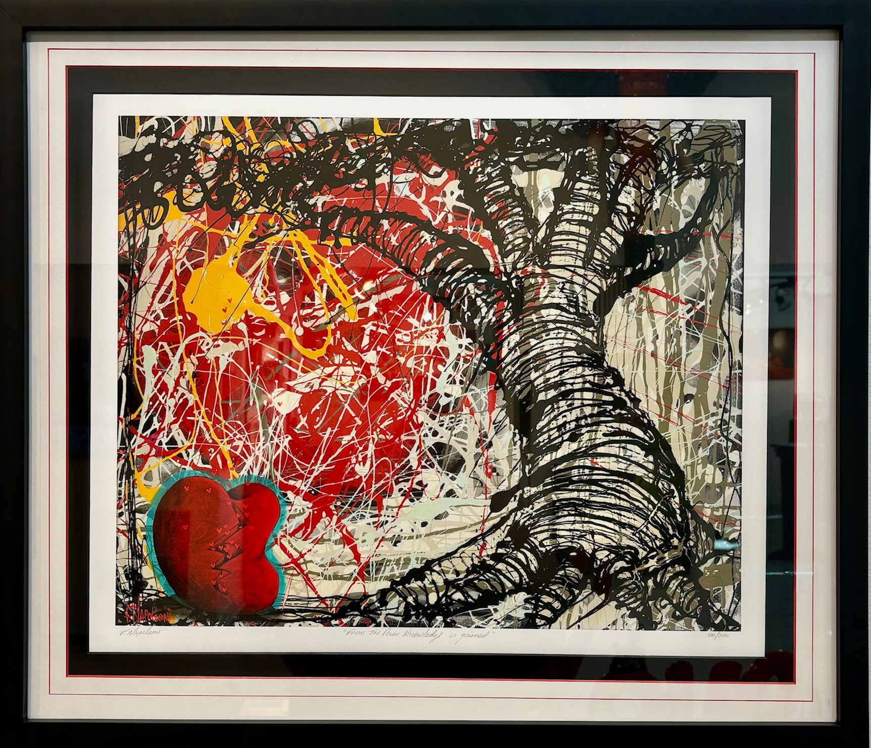 Fabio Napoleoni From the Pain Knowledge is Gained