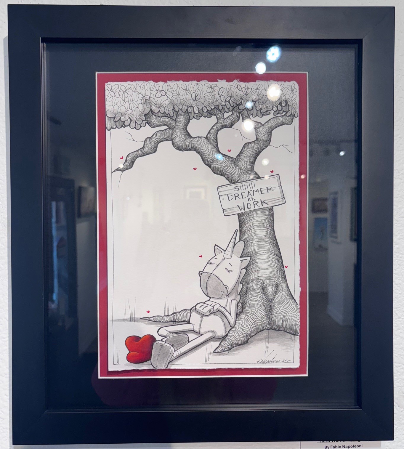 Fabio Napoleoni Hard Worker